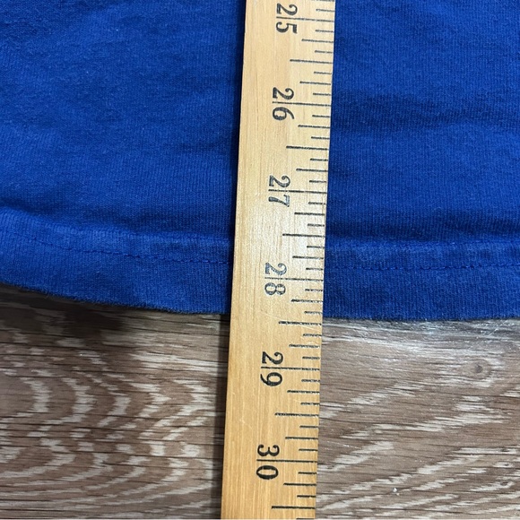 Disney Cruise Line Spirit Jersey Captain Blue Gold XL Long Sleeve DCL - Picture 6 of 8